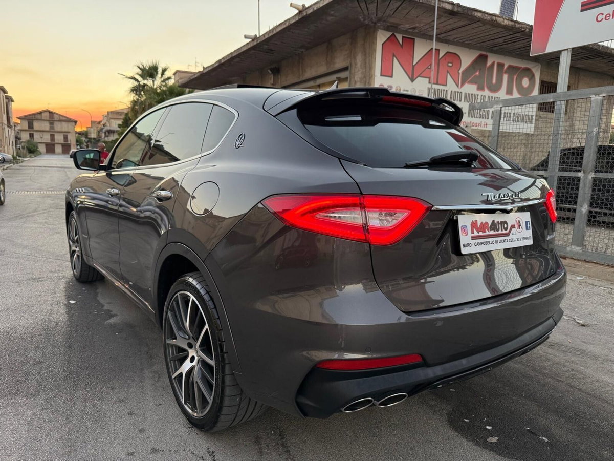 Maserati Levante Levante V6 Diesel 275 CV AWD Gransport (7)