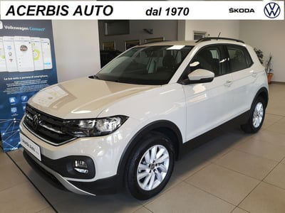 Volkswagen T-Cross 1.0 tsi Life 95cv usata