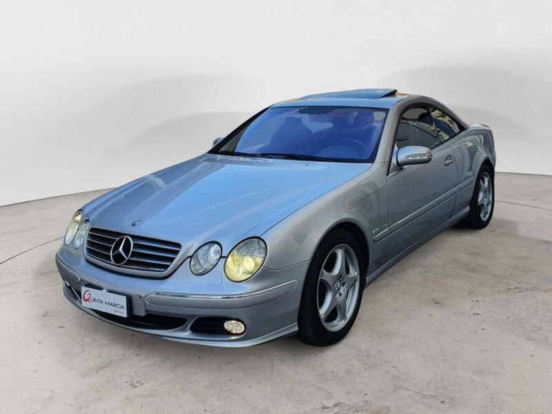 Mercedes-Benz CL 600 biturbo cat