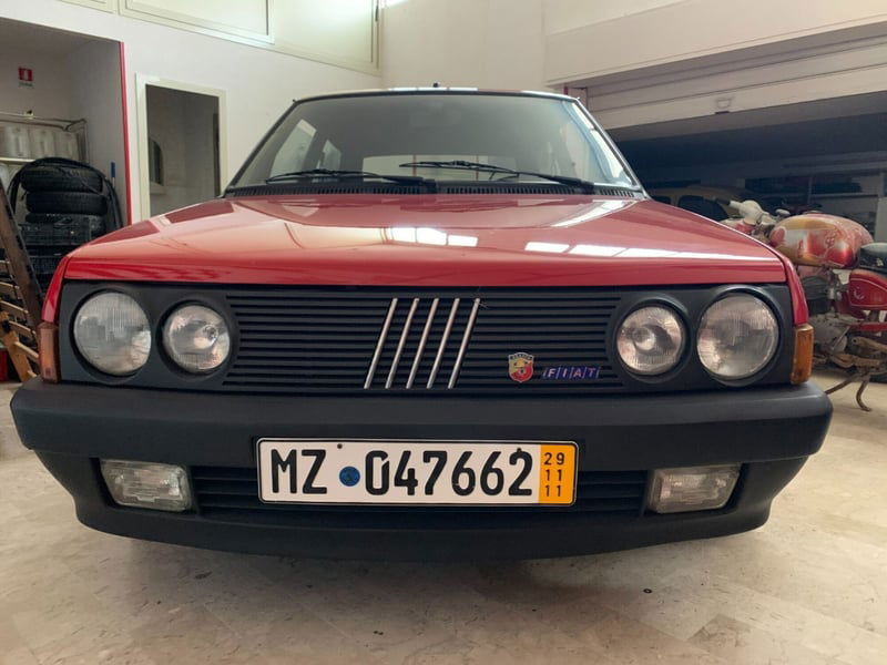 Fiat Ritmo 130 TC 3 porte Abarth