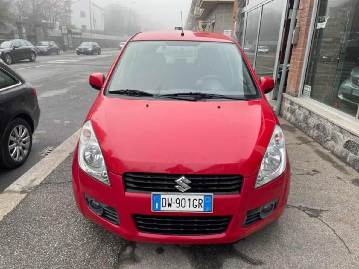 Suzuki Splash 1.0 L (2)