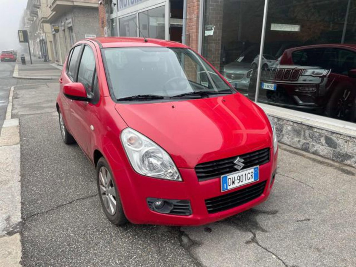 Suzuki Splash 1.0 L (3)