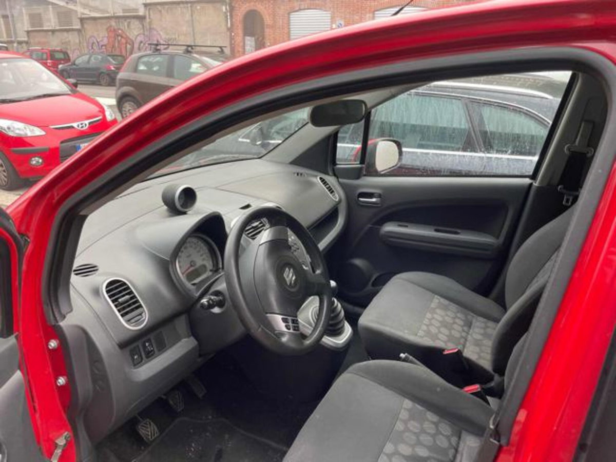 Suzuki Splash 1.0 L (7)