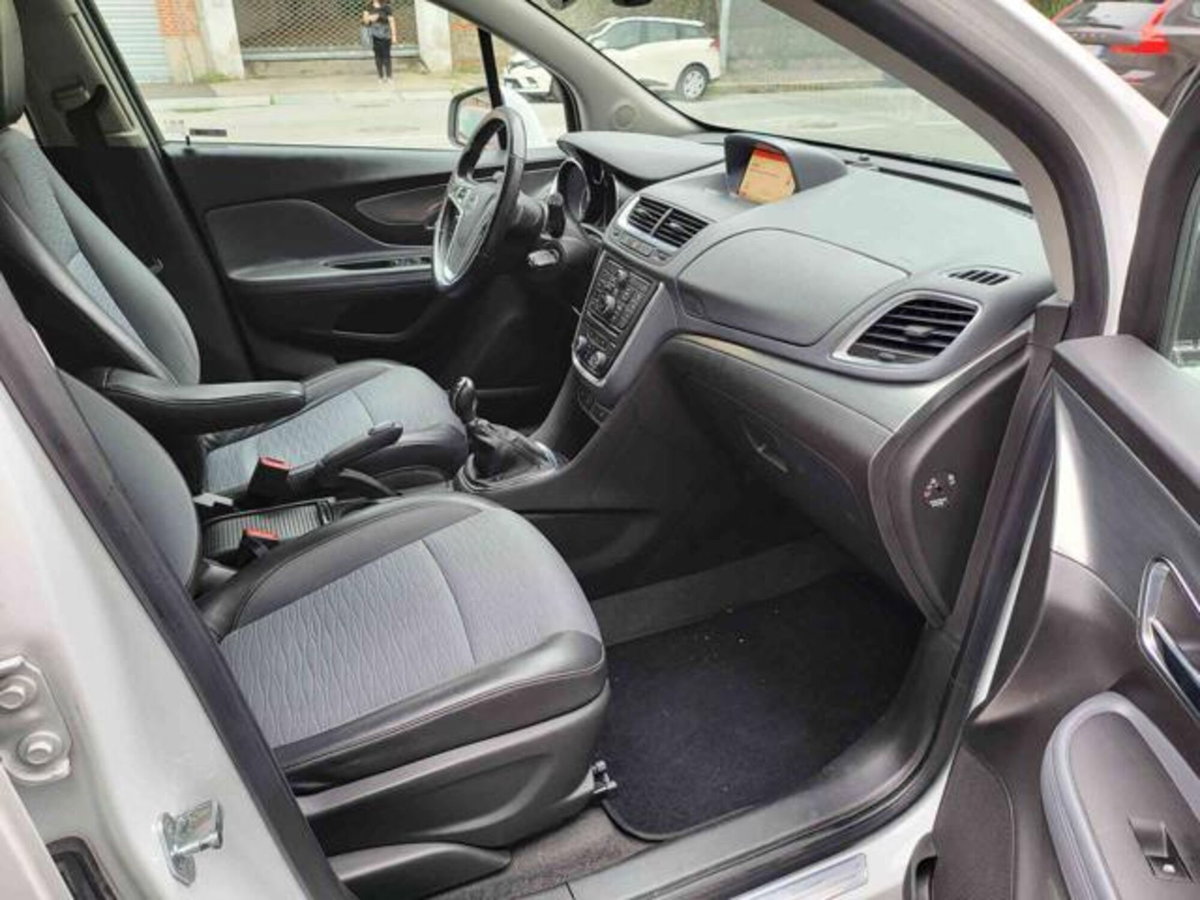 Opel Mokka 1.6 CDTI Ecotec 136CV 4x4 Start&Stop Cosmo b-Color (10)