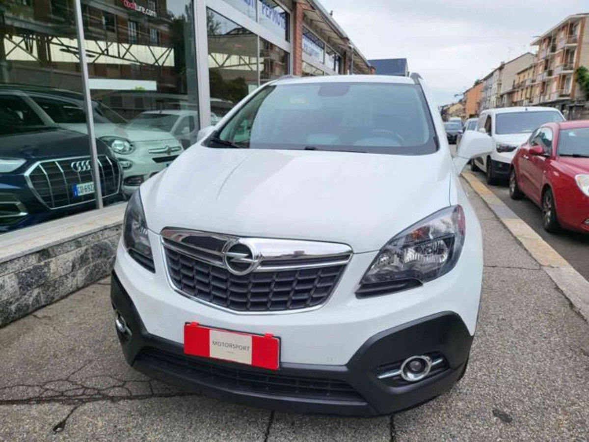 Opel Mokka 1.6 CDTI Ecotec 136CV 4x4 Start&Stop Cosmo b-Color (2)