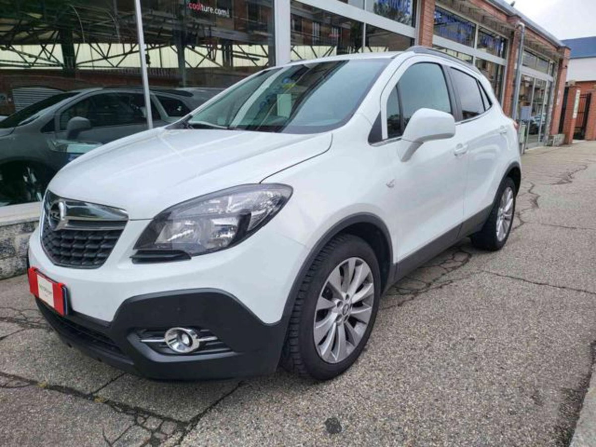 Opel Mokka 1.6 CDTI Ecotec 136CV 4x4 Start&Stop Cosmo b-Color (3)