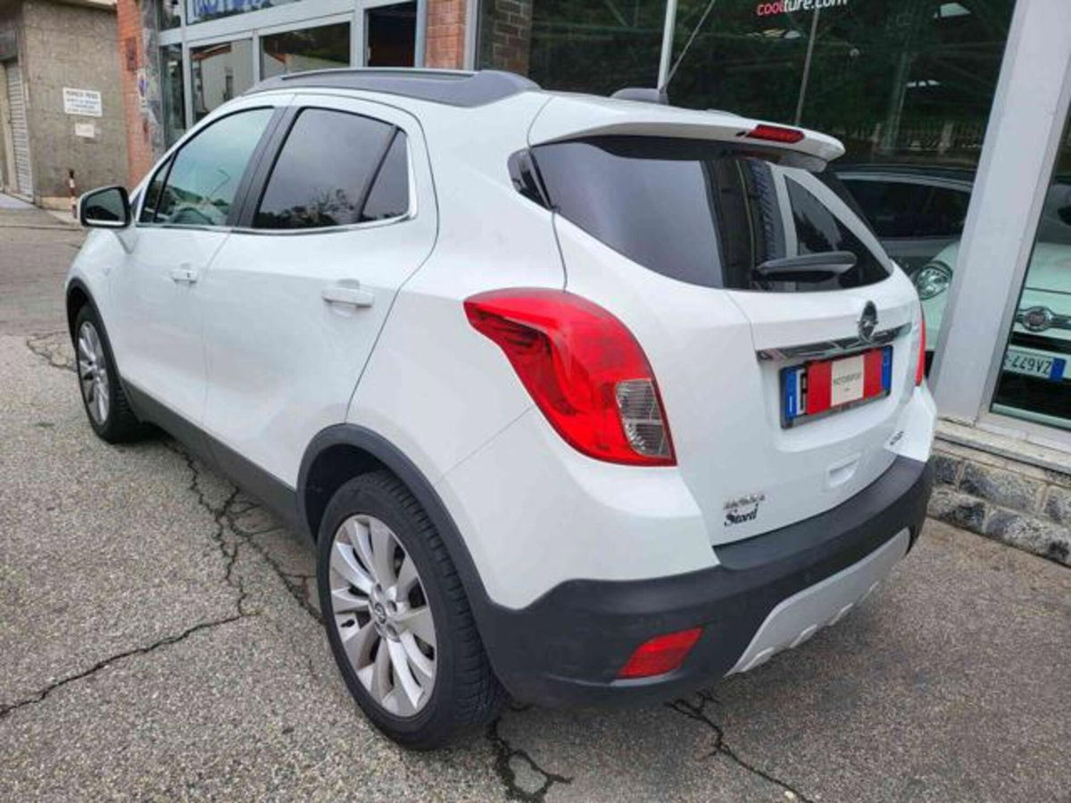 Opel Mokka 1.6 CDTI Ecotec 136CV 4x4 Start&Stop Cosmo b-Color (4)