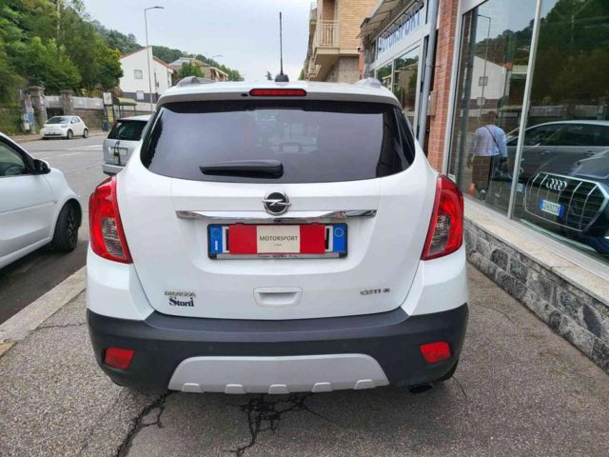 Opel Mokka 1.6 CDTI Ecotec 136CV 4x4 Start&Stop Cosmo b-Color (5)