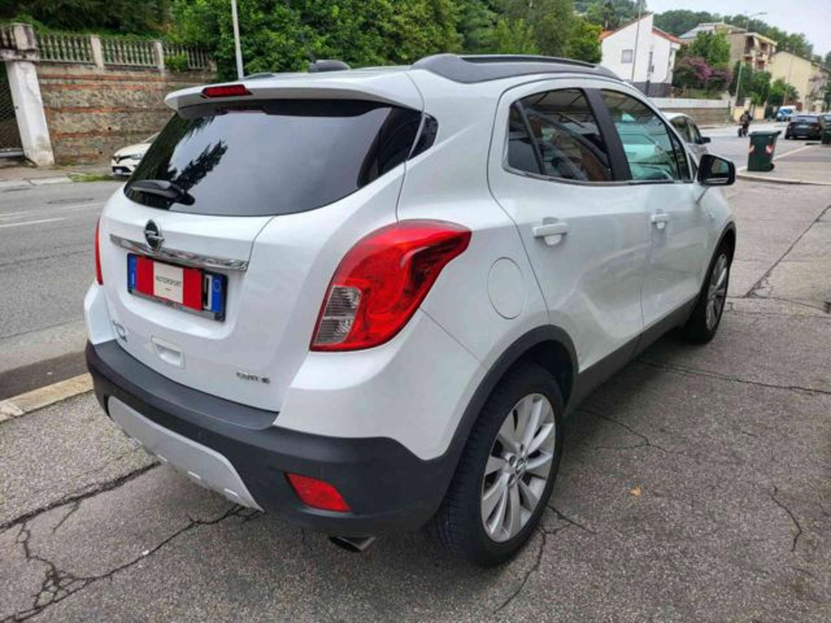 Opel Mokka 1.6 CDTI Ecotec 136CV 4x4 Start&Stop Cosmo b-Color (6)