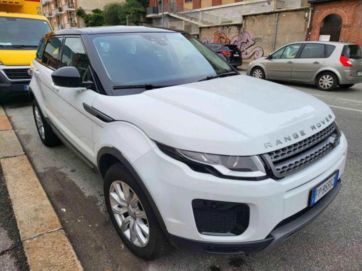 Land Rover Range Rover Evoque 2.0 eD4 5p. Pure