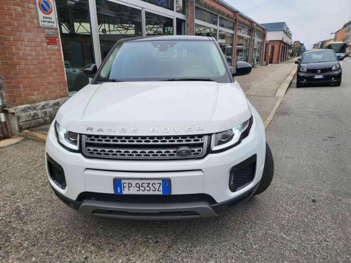 Land Rover Range Rover Evoque 2.0 eD4 5p. Pure (2)
