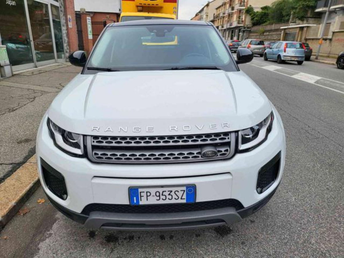 Land Rover Range Rover Evoque 2.0 eD4 5p. Pure (3)