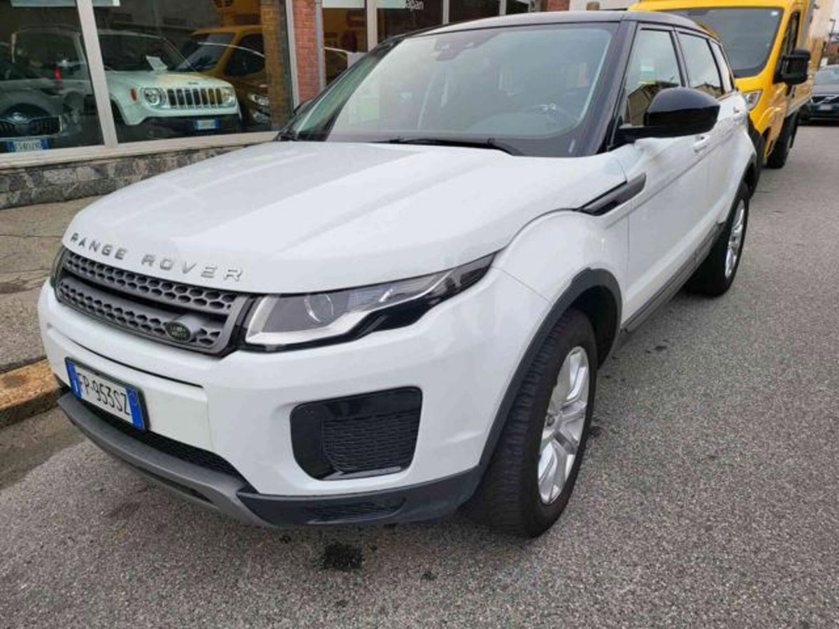 Land Rover Range Rover Evoque 2.0 eD4 5p. Pure (4)