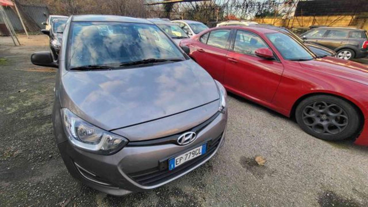 Hyundai i20 1.2 5p. Econext Classic (2)