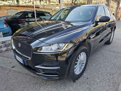 Jaguar F-Pace 2.0 D 180 CV AWD aut. Prestige usata