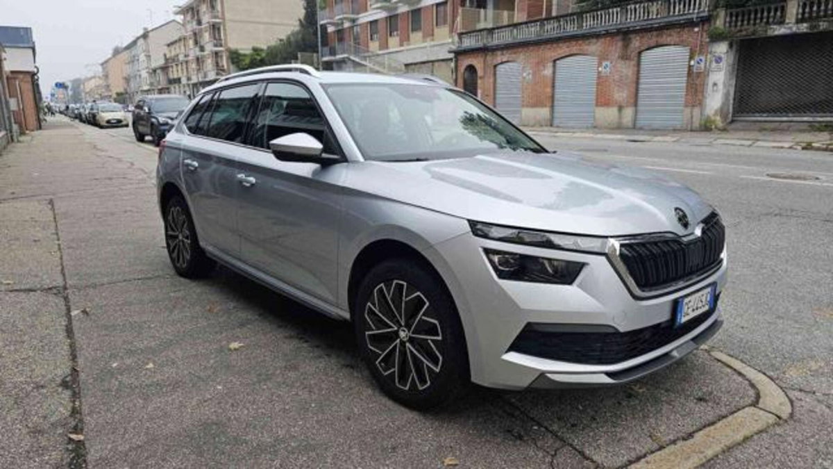 Skoda Kamiq 1.0 G-Tec Style