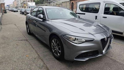 Alfa Romeo Giulia 2.2 Turbodiesel 160 CV AT8 Business usata