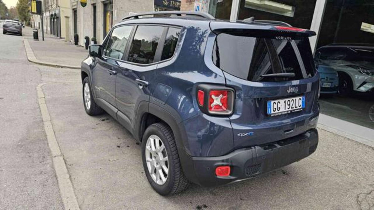 Jeep Renegade 1.3 T4 190CV PHEV 4xe AT6 Limited (4)