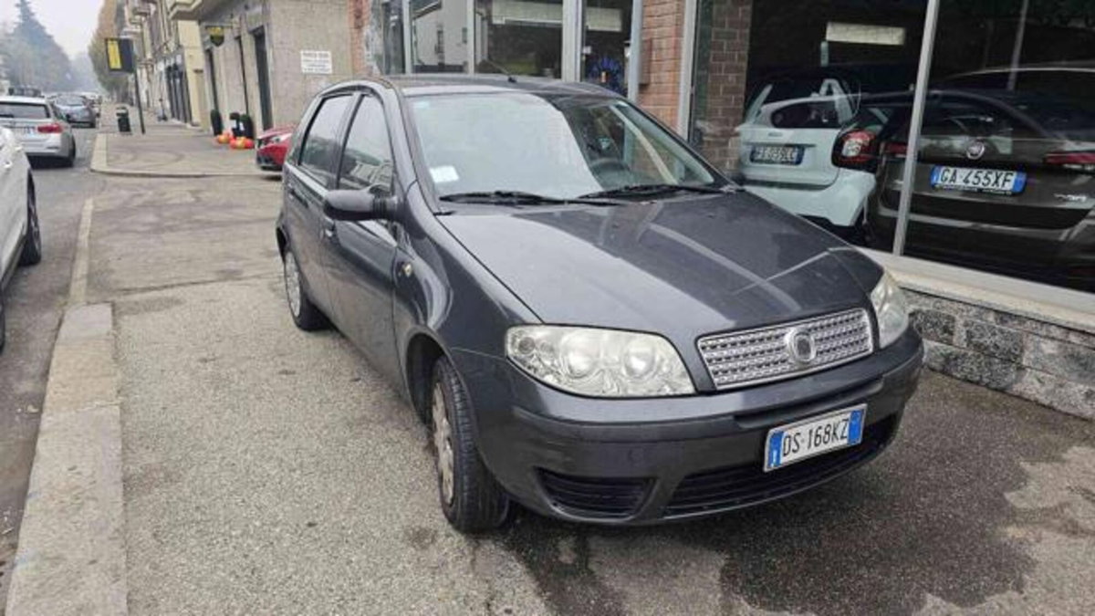 Fiat Punto Classic 1.2 5 porte (3)
