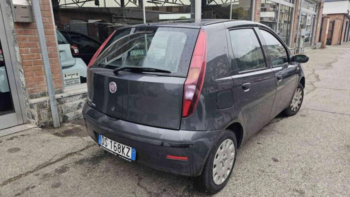 Fiat Punto Classic 1.2 5 porte (4)