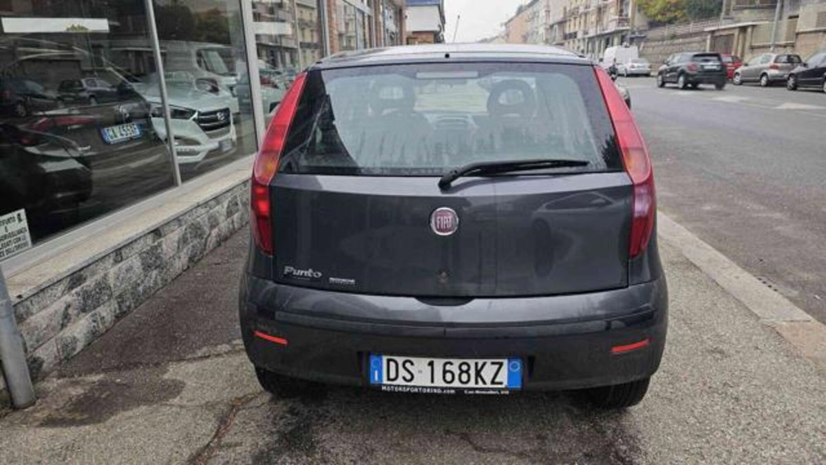 Fiat Punto Classic 1.2 5 porte (5)