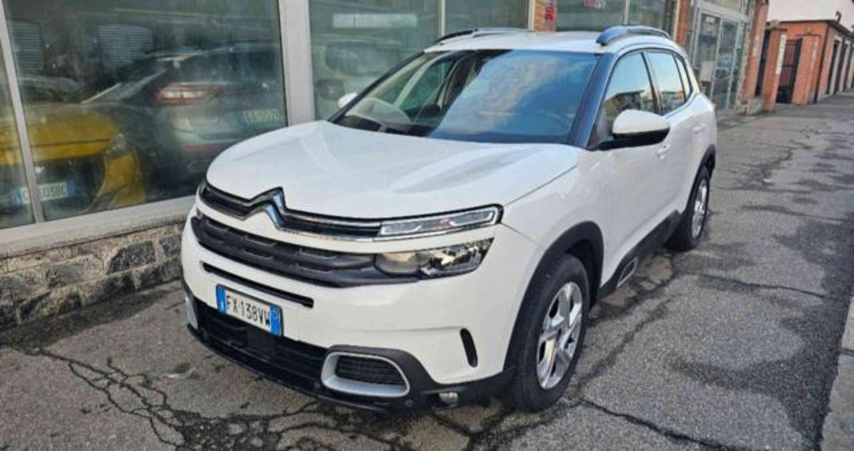 Citroen C5 Aircross Aircross BlueHDi 130 S&S EAT8 Business (3)