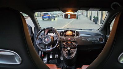 Abarth 595 595 1.4 Turbo T-Jet 145 CV (14)