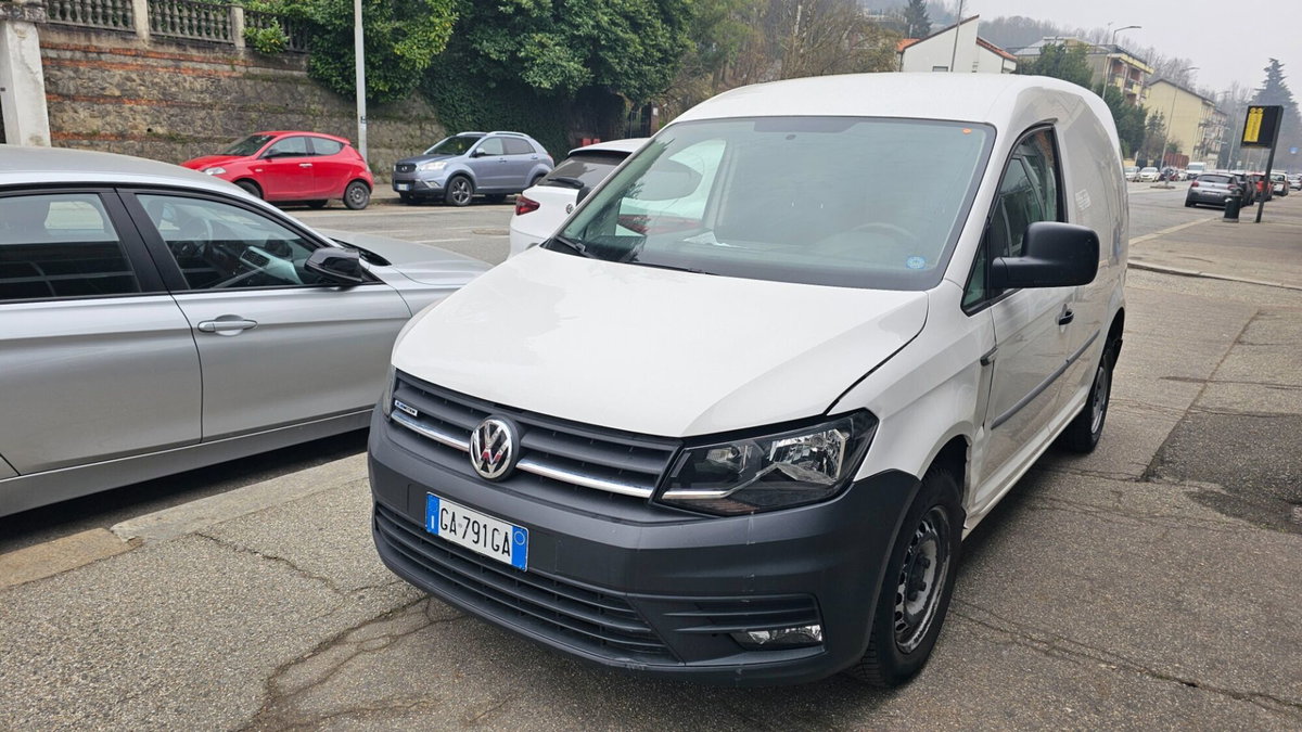 Volkswagen Veicoli Commerciali Caddy 1.4 TGI Furgone Business