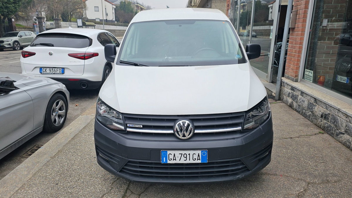 Volkswagen Veicoli Commerciali Caddy 1.4 TGI Furgone Business (2)