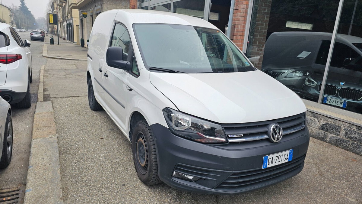 Volkswagen Veicoli Commerciali Caddy 1.4 TGI Furgone Business (3)