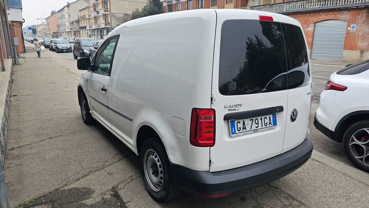 Volkswagen Veicoli Commerciali Caddy 1.4 TGI Furgone Business (4)