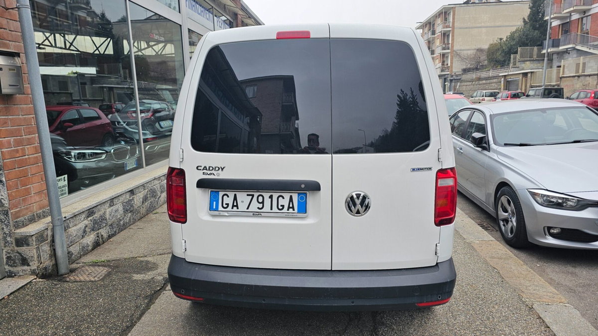 Volkswagen Veicoli Commerciali Caddy 1.4 TGI Furgone Business (5)