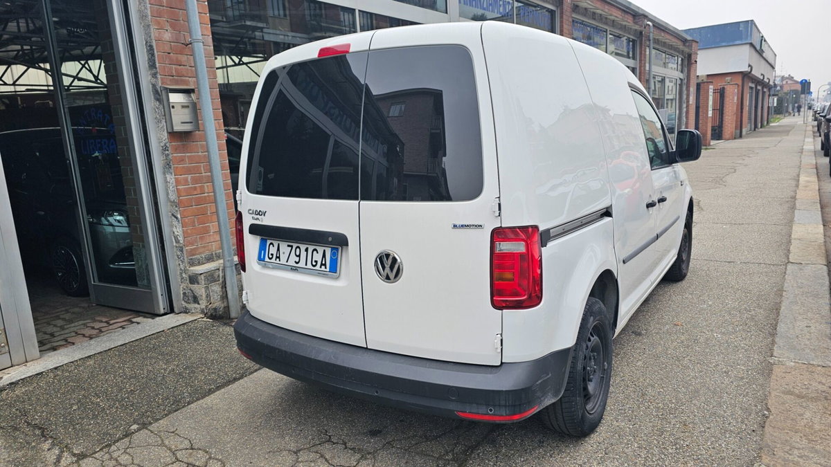 Volkswagen Veicoli Commerciali Caddy 1.4 TGI Furgone Business (6)