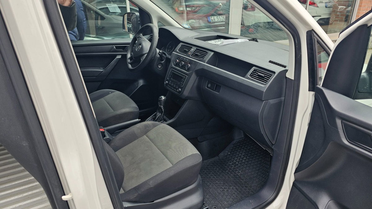 Volkswagen Veicoli Commerciali Caddy 1.4 TGI Furgone Business (9)