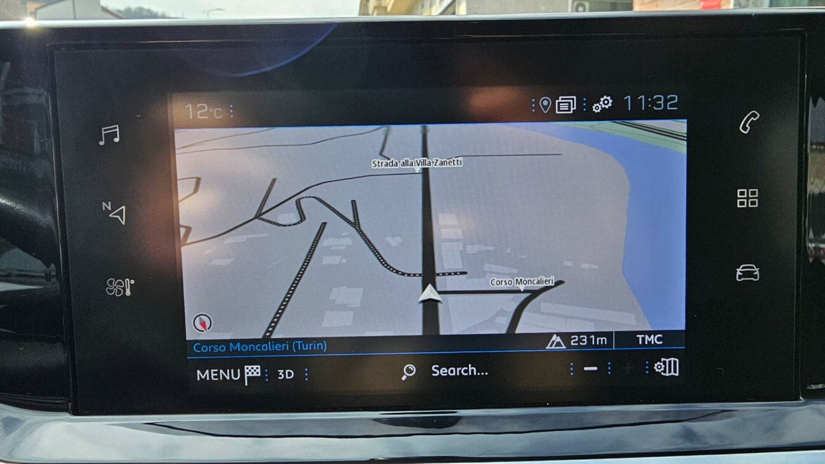 Peugeot 208 PureTech 100 Stop&Start EAT8 5 porte Allure Navi Pack (14)