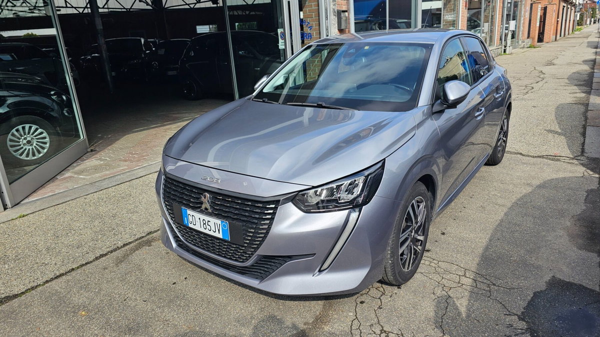Peugeot 208 PureTech 100 Stop&Start EAT8 5 porte Allure Navi Pack (3)