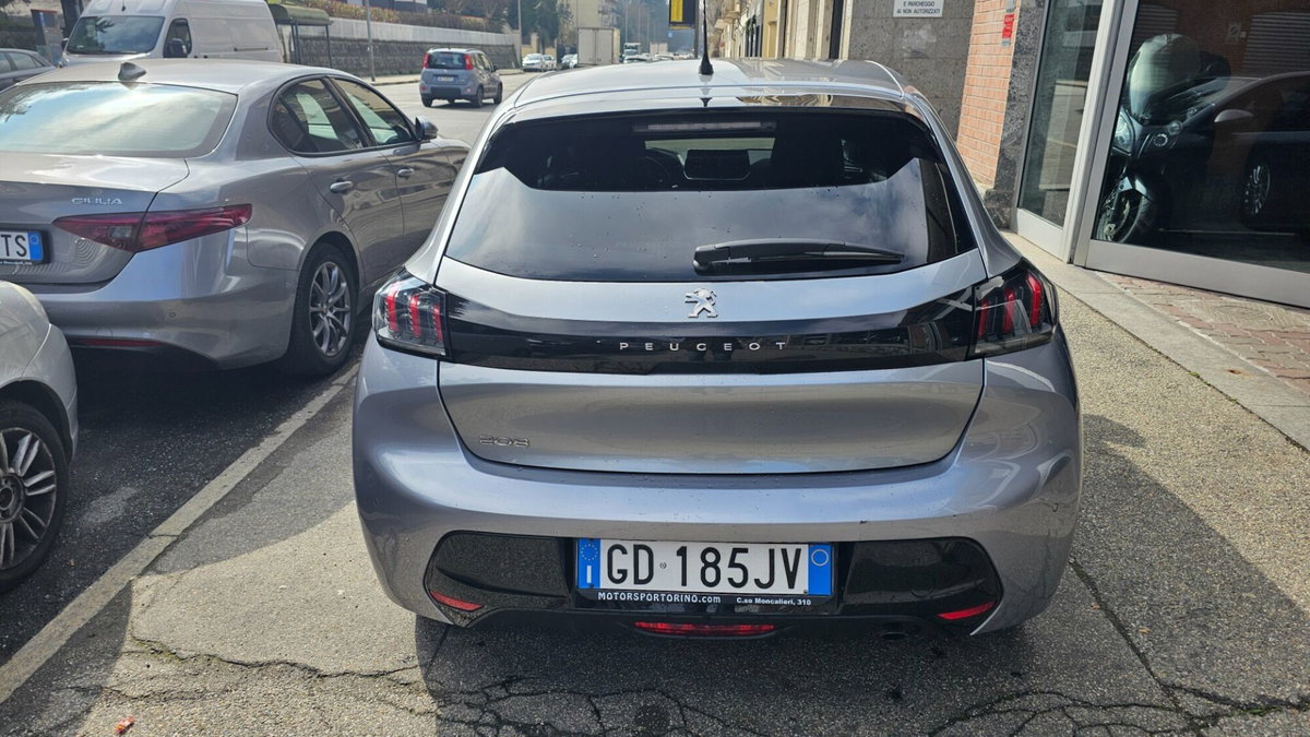 Peugeot 208 PureTech 100 Stop&Start EAT8 5 porte Allure Navi Pack (5)