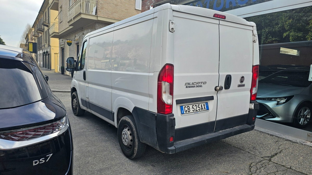 Fiat Ducato Furgone 33 2.3 MJT PC-TN Furgone (6)