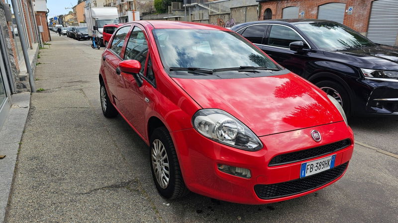 Fiat Punto 1.4 8V 5 porte Natural Power Street