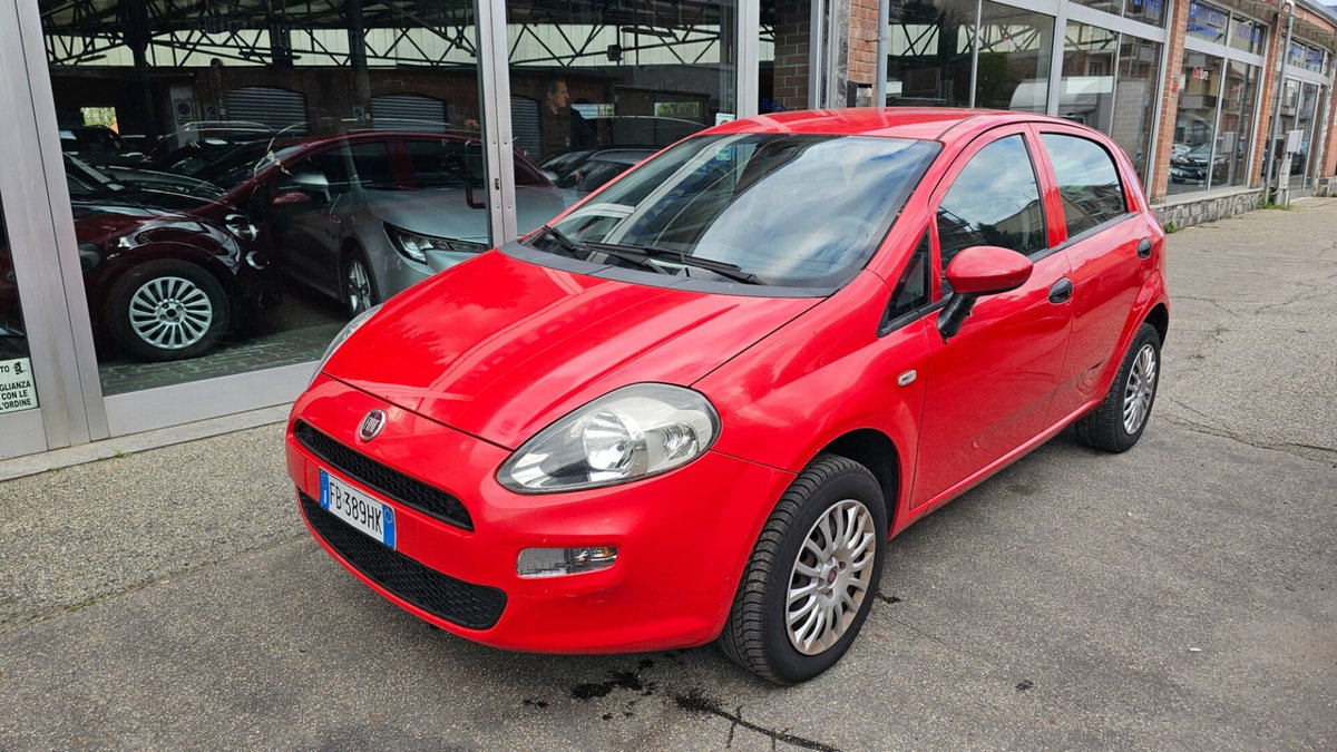 Fiat Punto 1.4 8V 5 porte Natural Power Street (3)