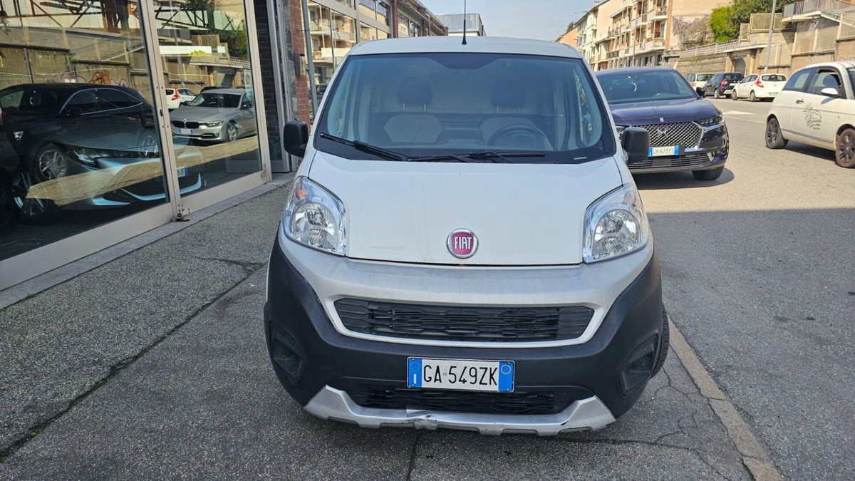 Fiat Fiorino Furgone cargo 1.3 mjt 95cv SX (2)