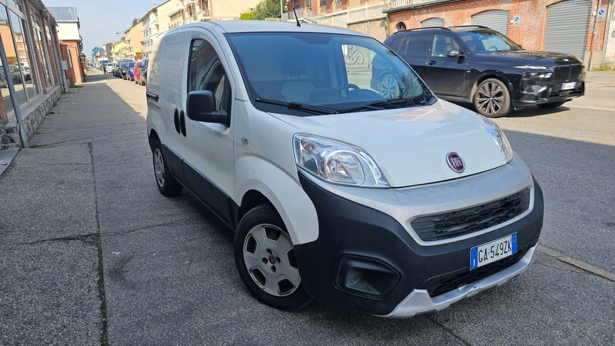 Fiat Fiorino Furgone cargo 1.3 mjt 95cv SX (3)