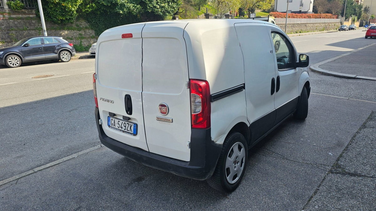 Fiat Fiorino Furgone cargo 1.3 mjt 95cv SX (4)