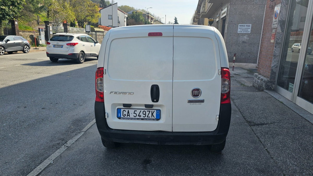 Fiat Fiorino Furgone cargo 1.3 mjt 95cv SX (5)