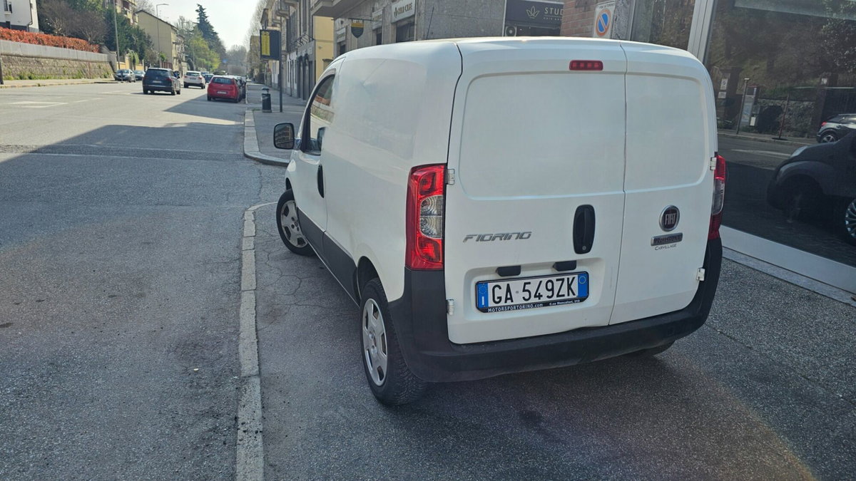 Fiat Fiorino Furgone cargo 1.3 mjt 95cv SX (6)