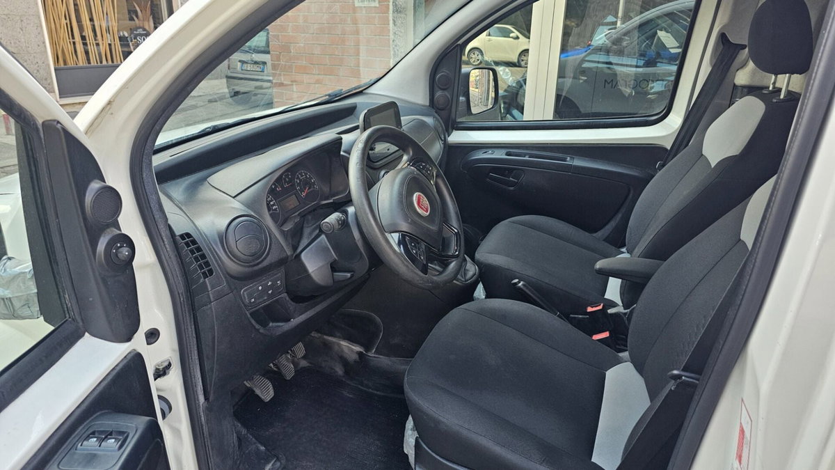 Fiat Fiorino Furgone cargo 1.3 mjt 95cv SX (8)