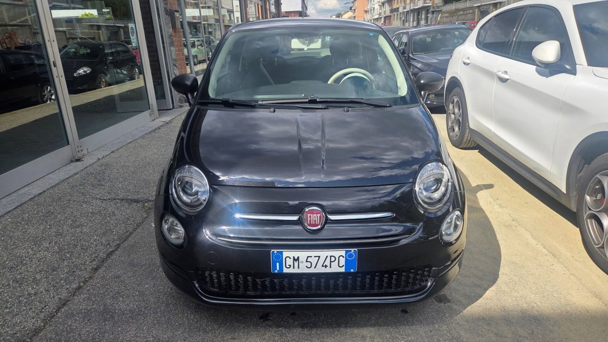 Fiat 500 1.0 Hybrid Red (2)
