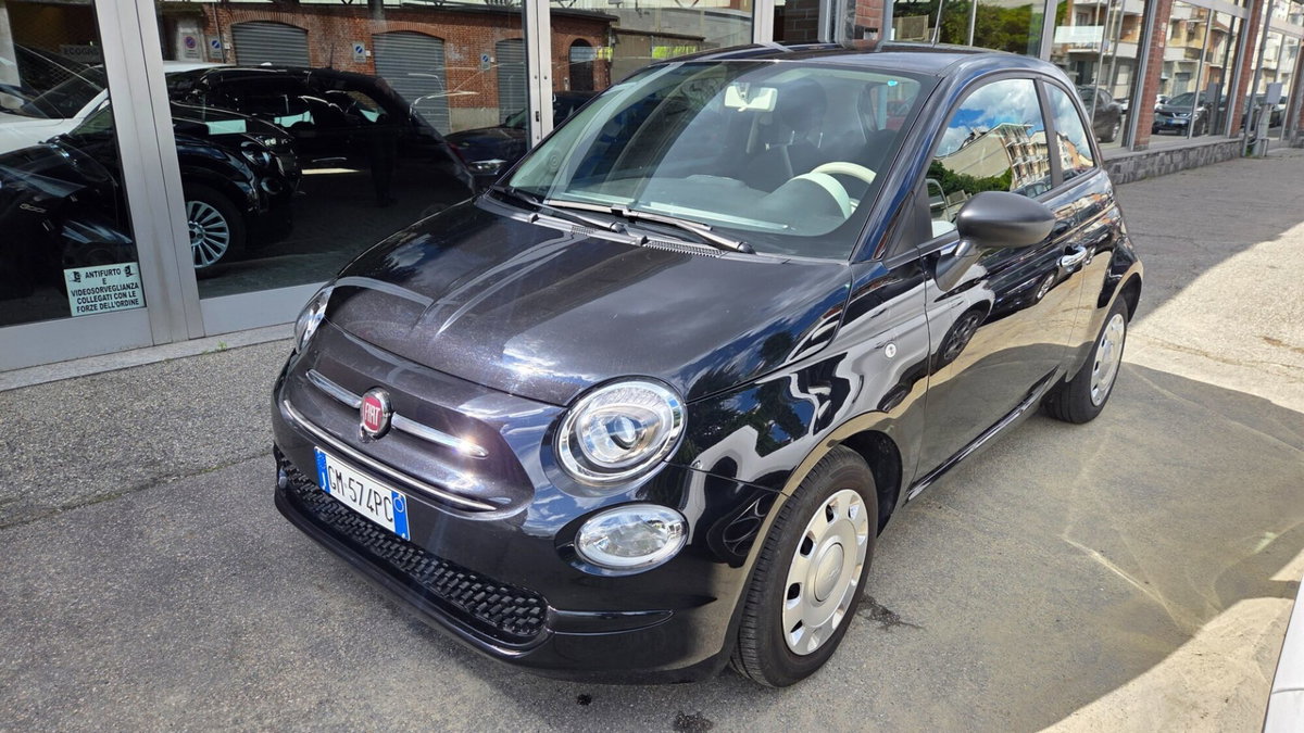 Fiat 500 1.0 Hybrid Red (3)