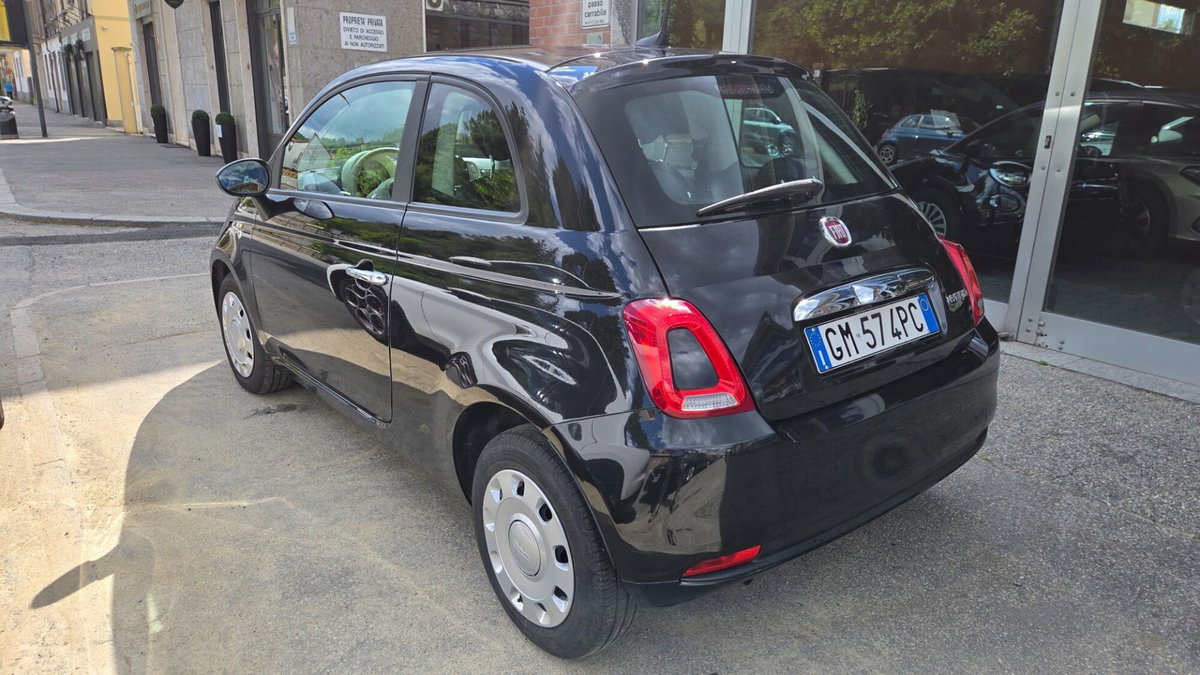 Fiat 500 1.0 Hybrid Red (4)