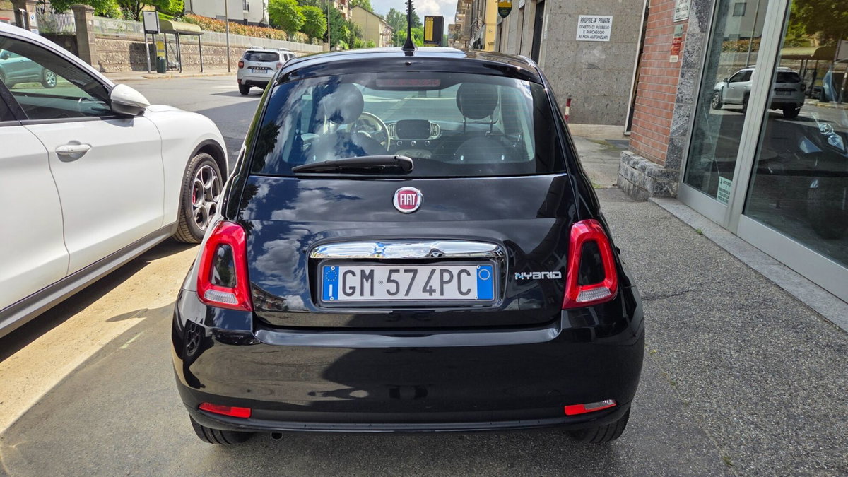 Fiat 500 1.0 Hybrid Red (5)